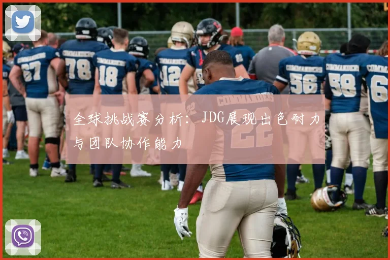 全球挑战赛分析：JDG展现出色耐力与团队协作能力